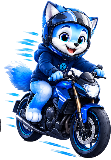 Lysi, la mascotte, prête à comparer votre assurance moto